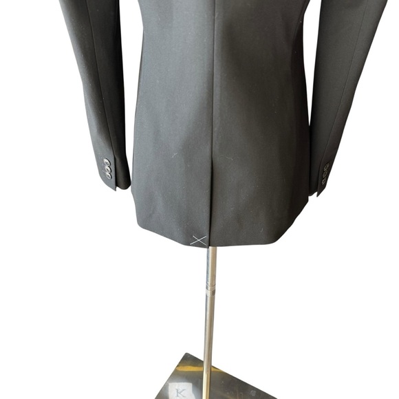 J. Crew - Ruby Classic Preppy Black Blazer Sz 0 - Picture 8 of 8